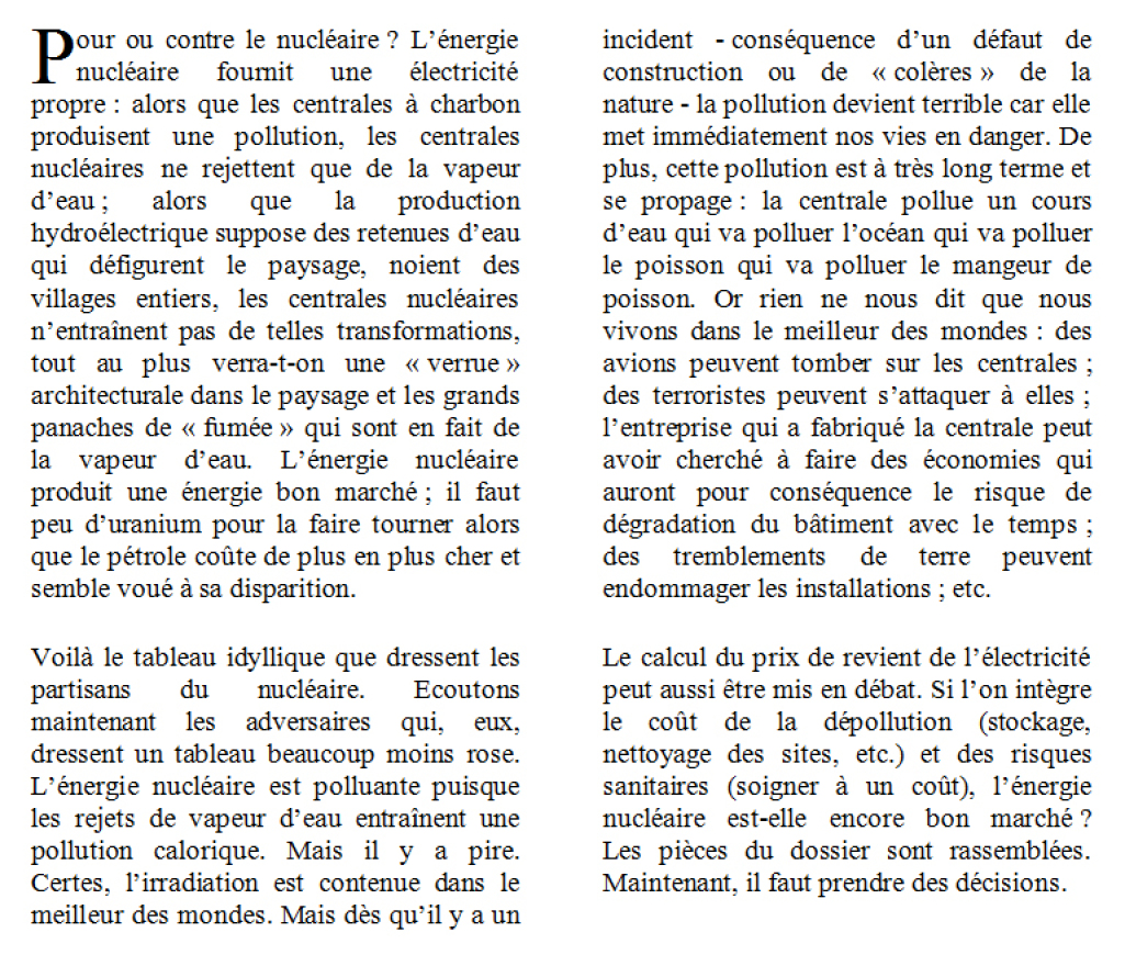 Introduction Au Langage Xml Analyse Dun Texte Extrait Dun Corpus écrit